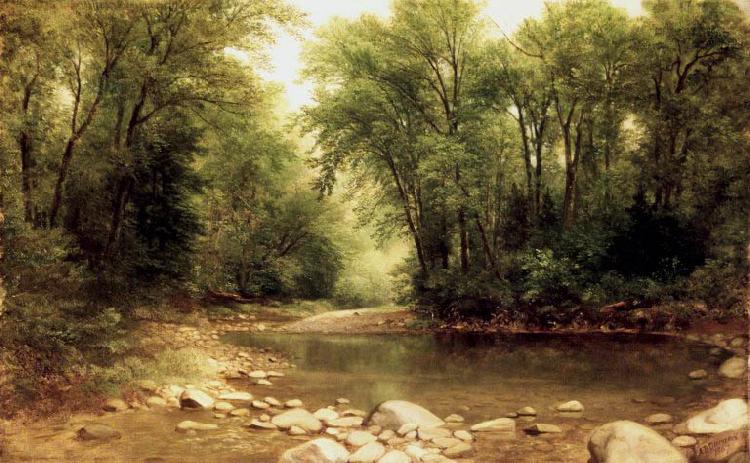 Asher Brown Durand Landscape oil painting image